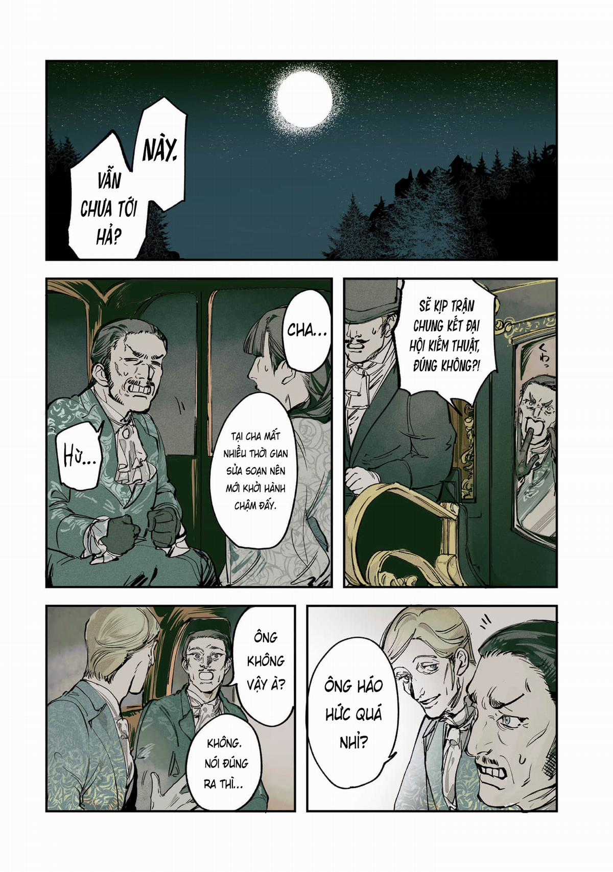 Trump (Hamaguri) - Chapter 25 - Trang 6