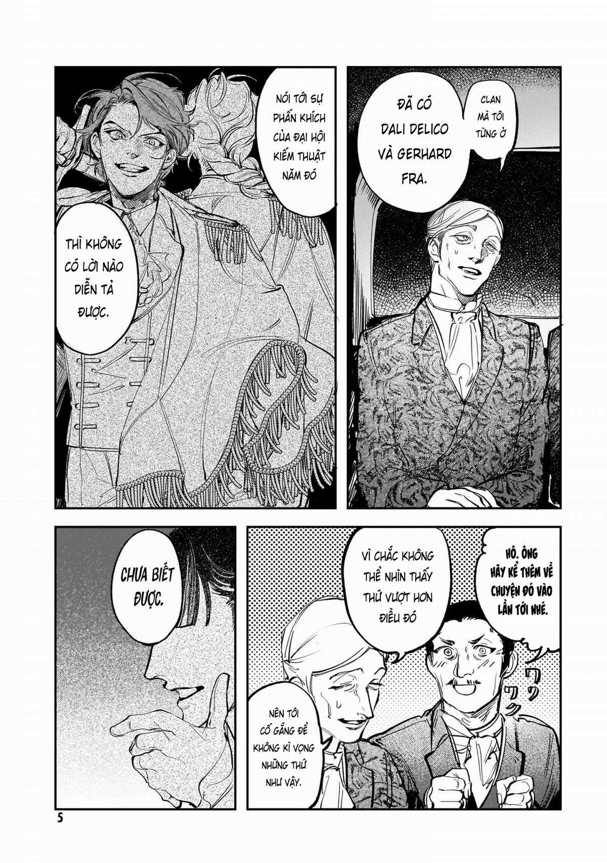 Trump (Hamaguri) - Chapter 25 - Trang 7