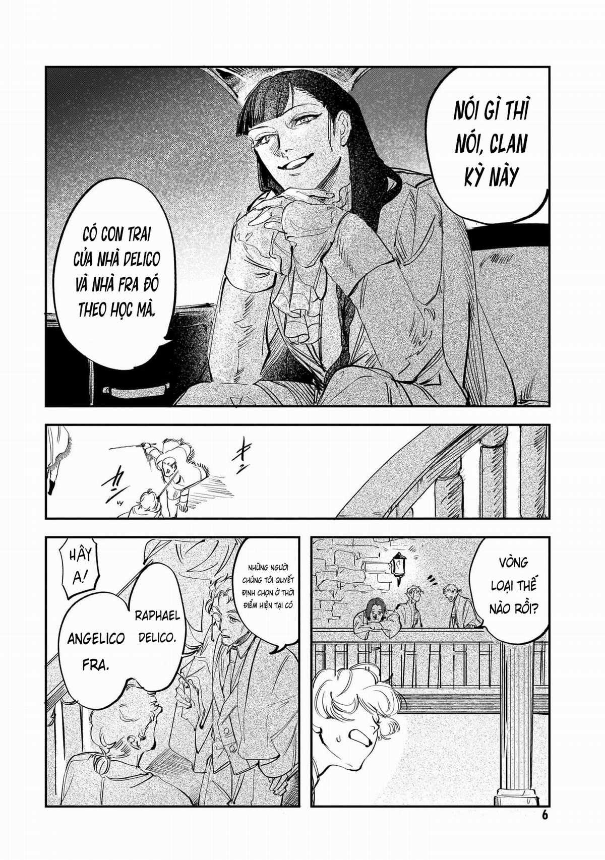 Trump (Hamaguri) - Chapter 25 - Trang 8