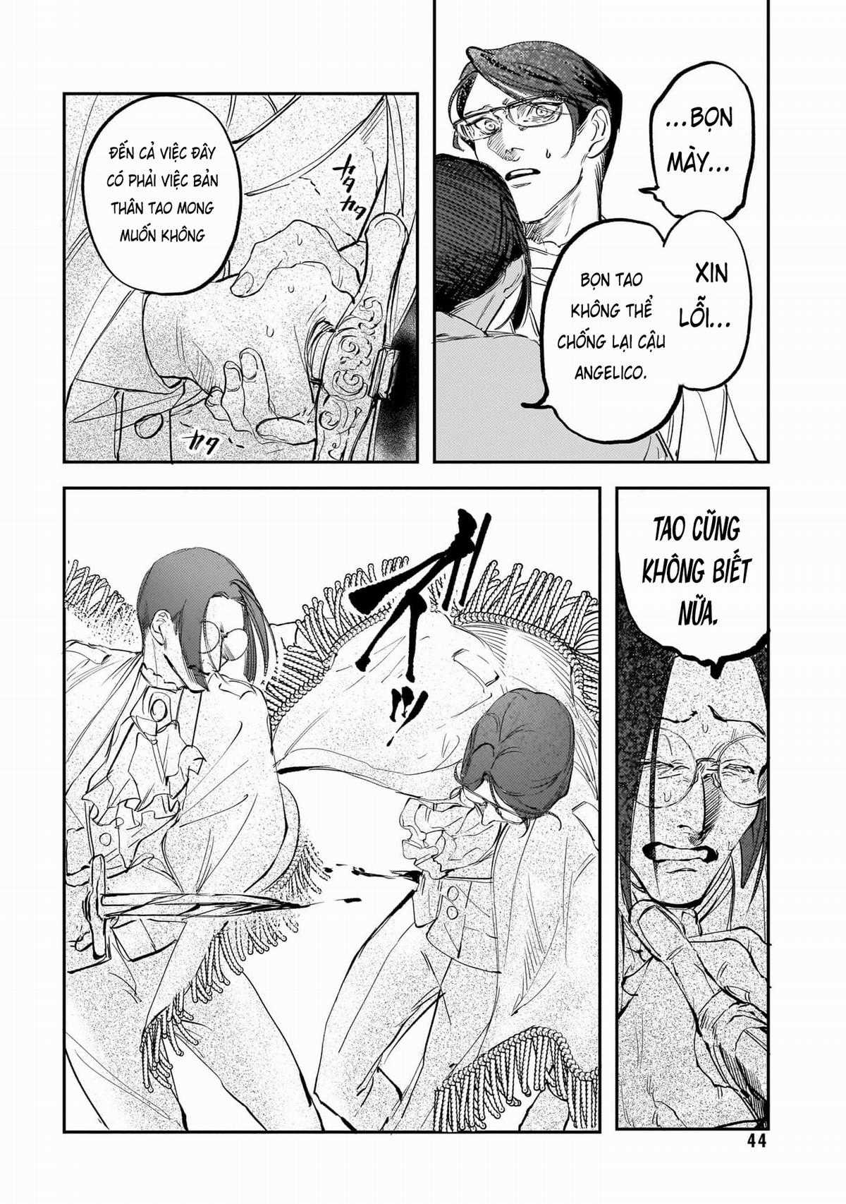 Trump (Hamaguri) - Chapter 26 - Trang 17