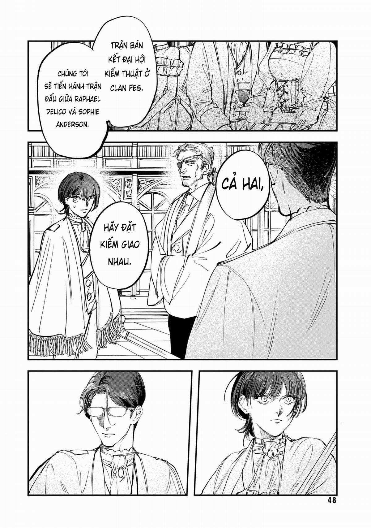 Trump (Hamaguri) - Chapter 26 - Trang 21