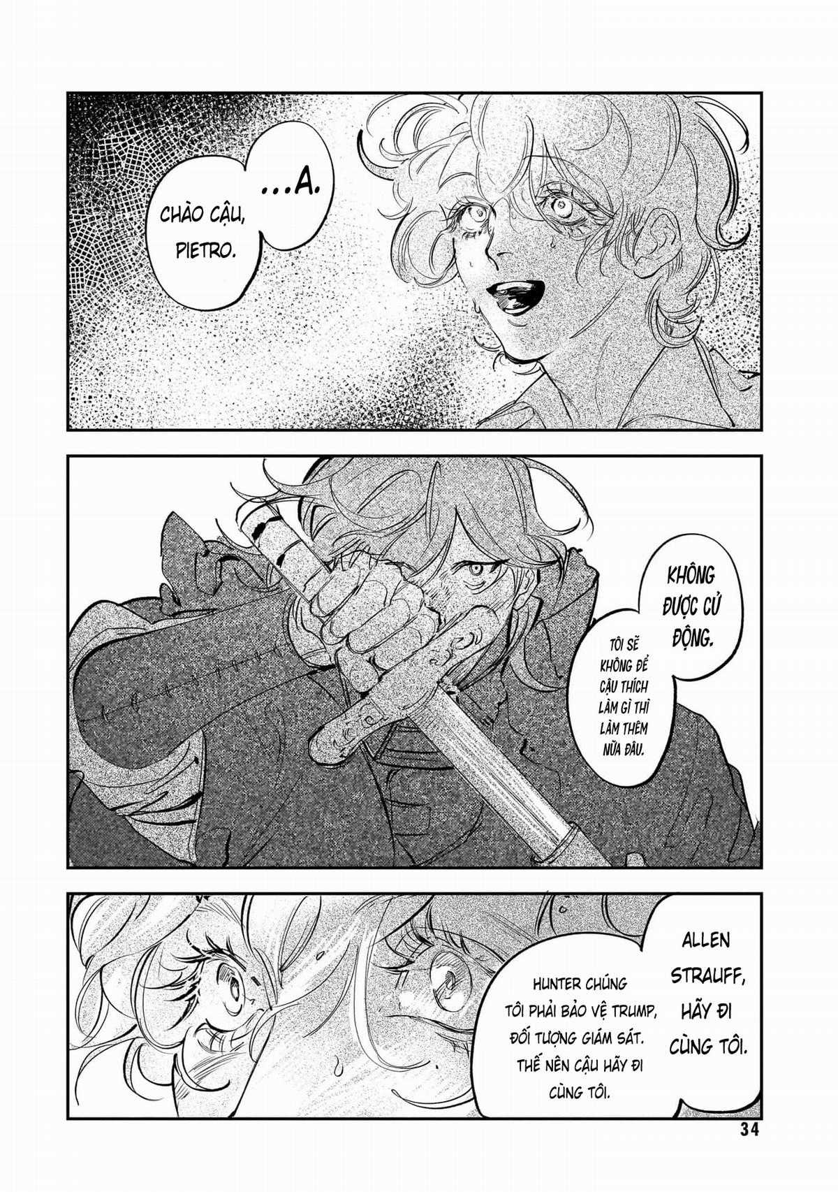 Trump (Hamaguri) - Chapter 26 - Trang 7