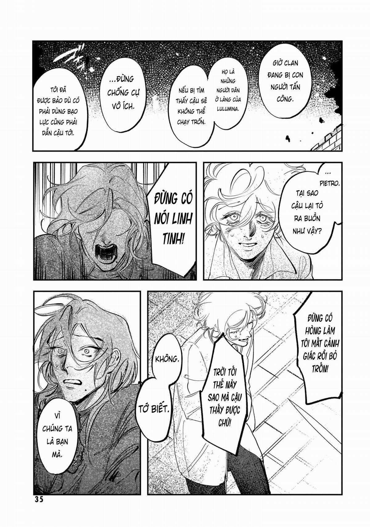 Trump (Hamaguri) - Chapter 26 - Trang 8