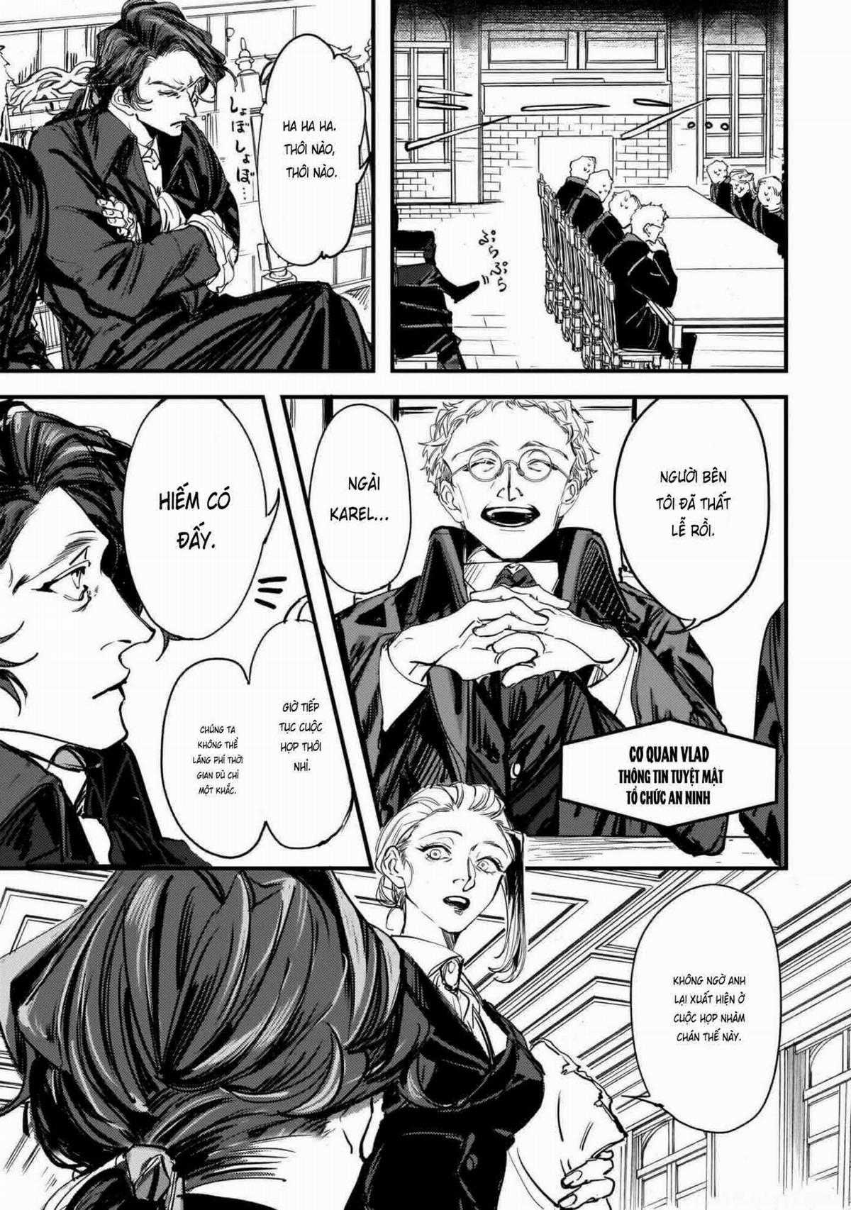 Trump (Hamaguri) - Chapter 3 - Trang 11