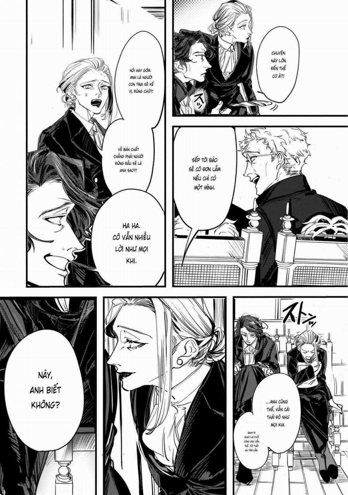 Trump (Hamaguri) - Chapter 3 - Trang 12