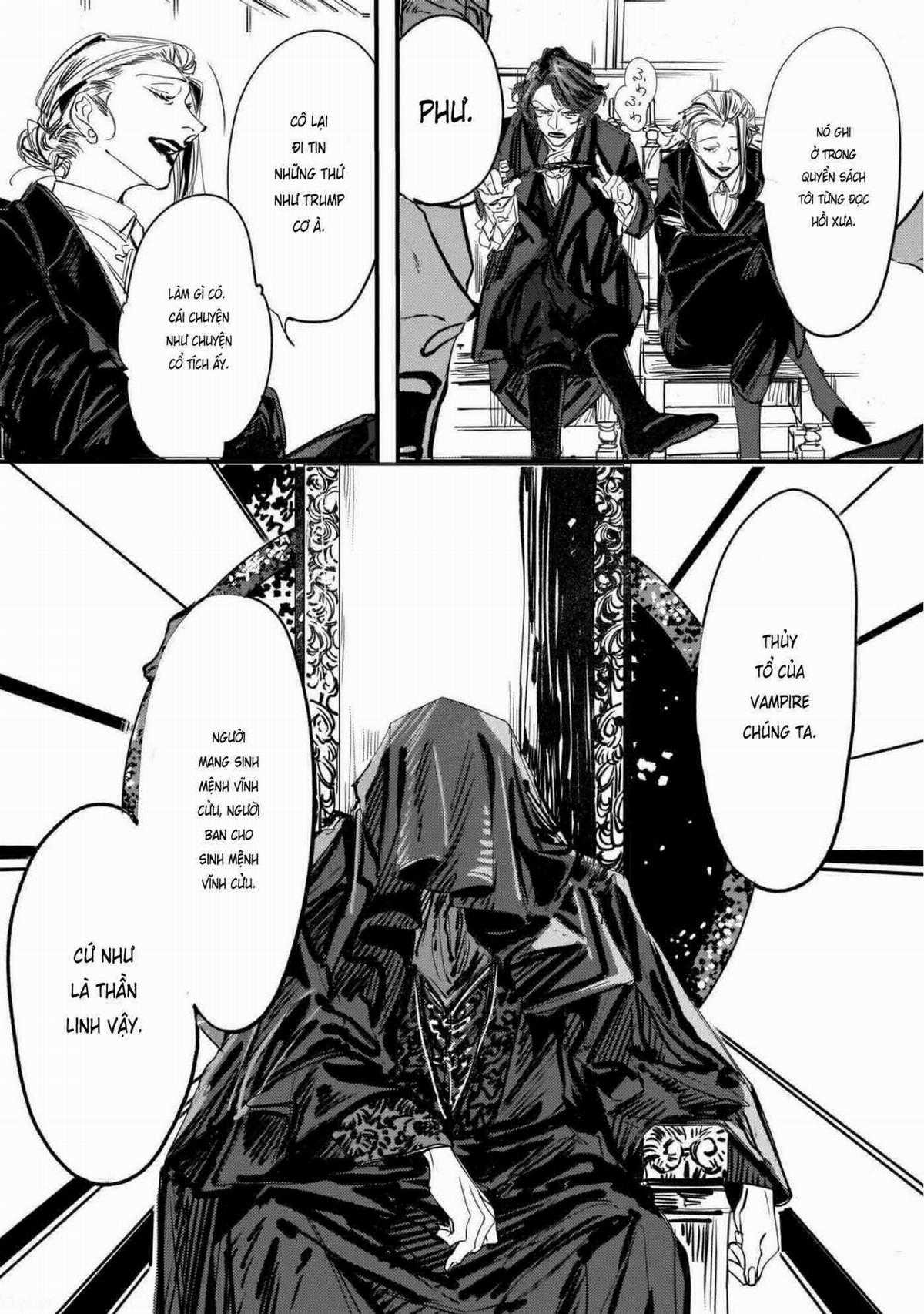 Trump (Hamaguri) - Chapter 3 - Trang 14