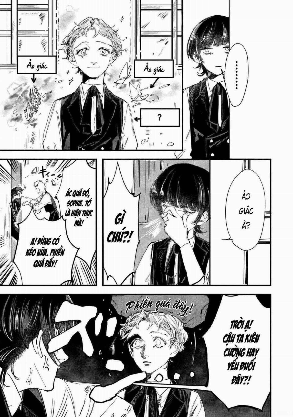 Trump (Hamaguri) - Chapter 4 - Trang 12