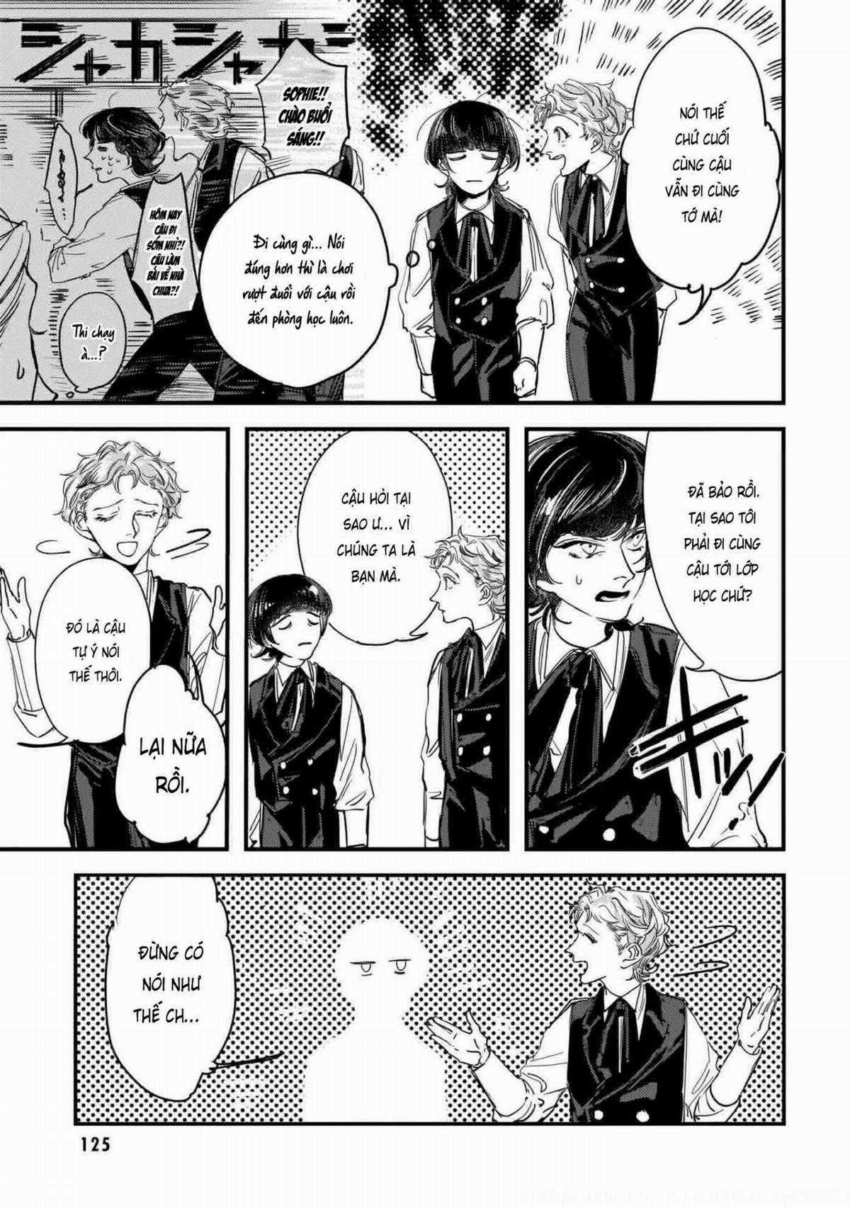 Trump (Hamaguri) - Chapter 4 - Trang 14