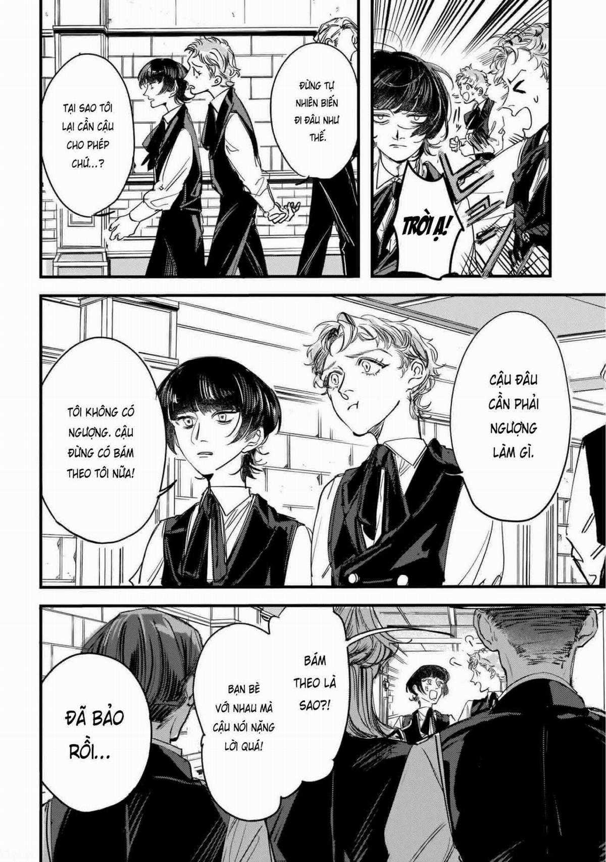 Trump (Hamaguri) - Chapter 4 - Trang 15