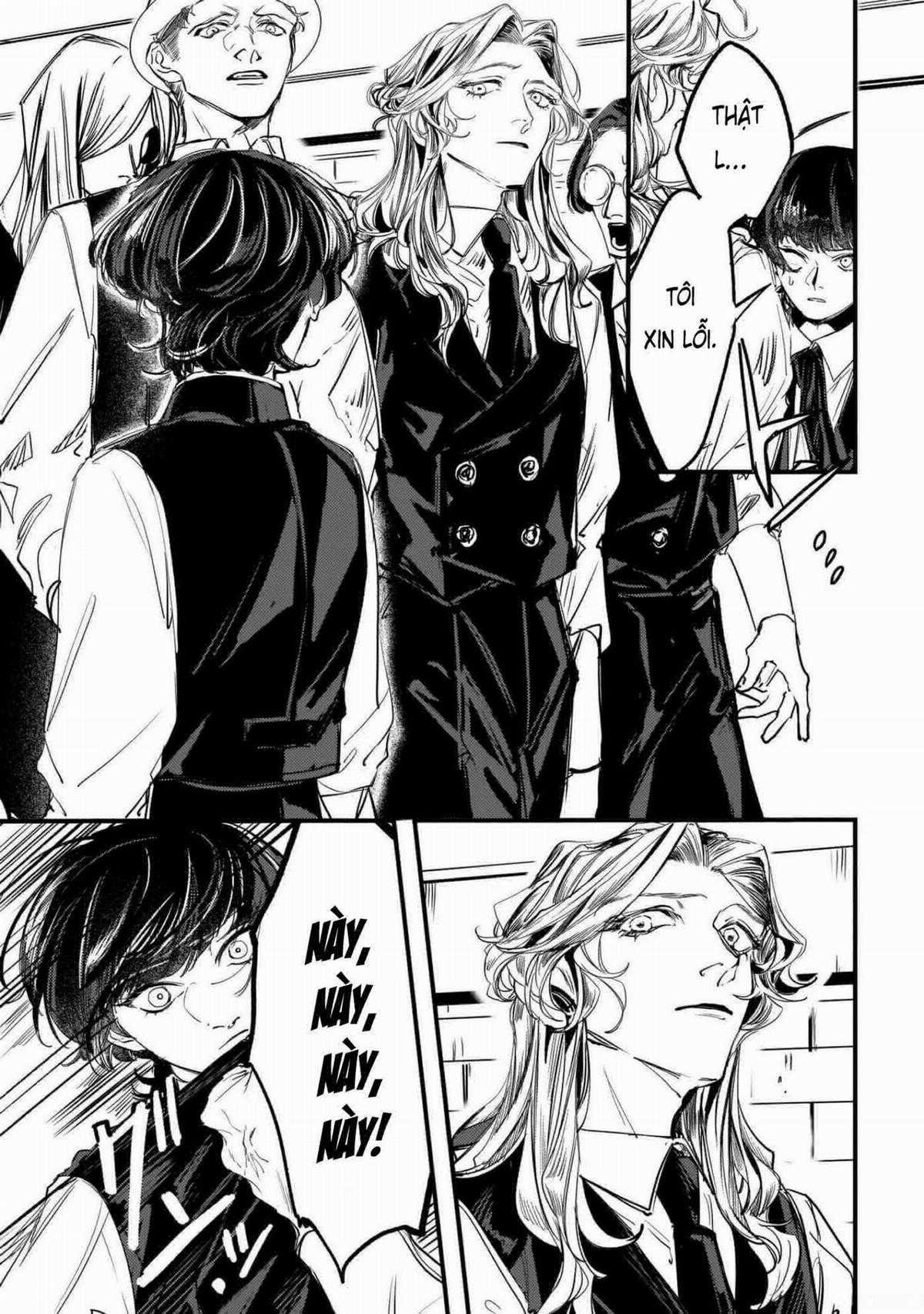 Trump (Hamaguri) - Chapter 4 - Trang 16