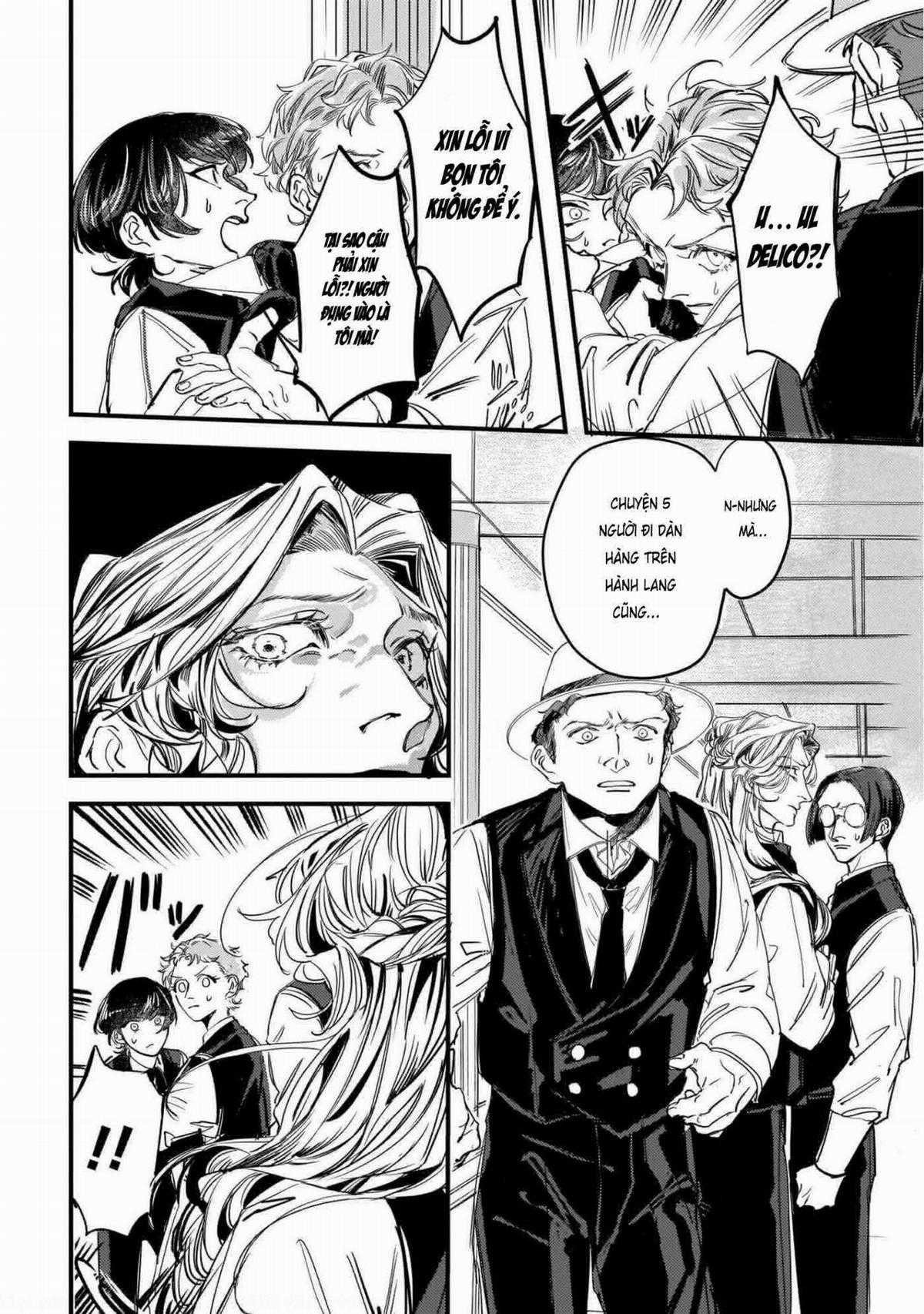 Trump (Hamaguri) - Chapter 4 - Trang 19