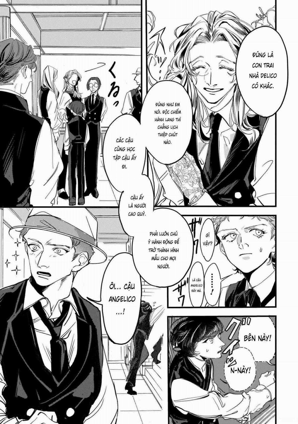 Trump (Hamaguri) - Chapter 4 - Trang 20