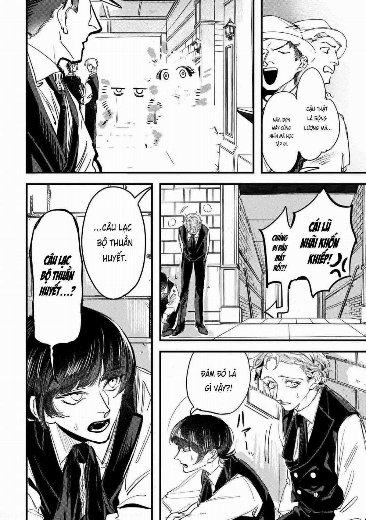 Trump (Hamaguri) - Chapter 4 - Trang 21