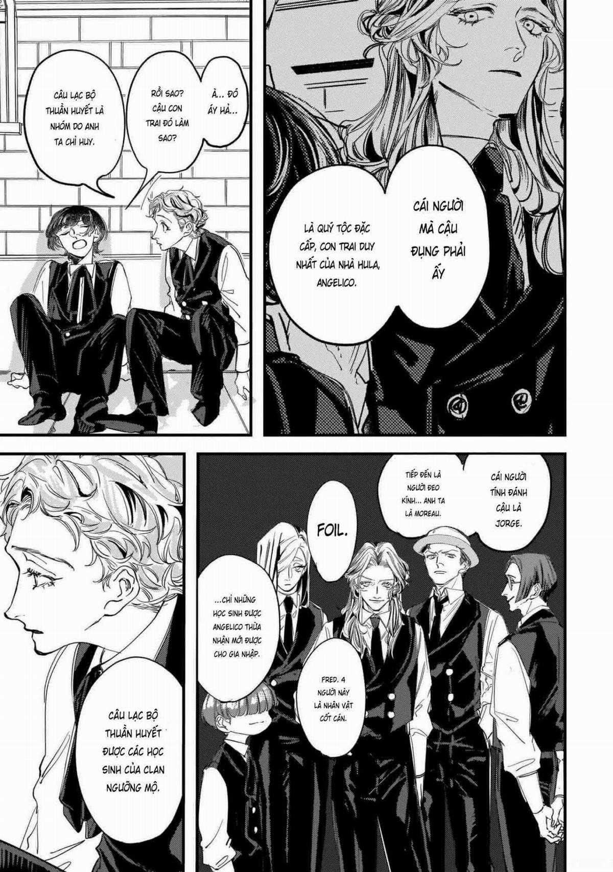 Trump (Hamaguri) - Chapter 4 - Trang 22