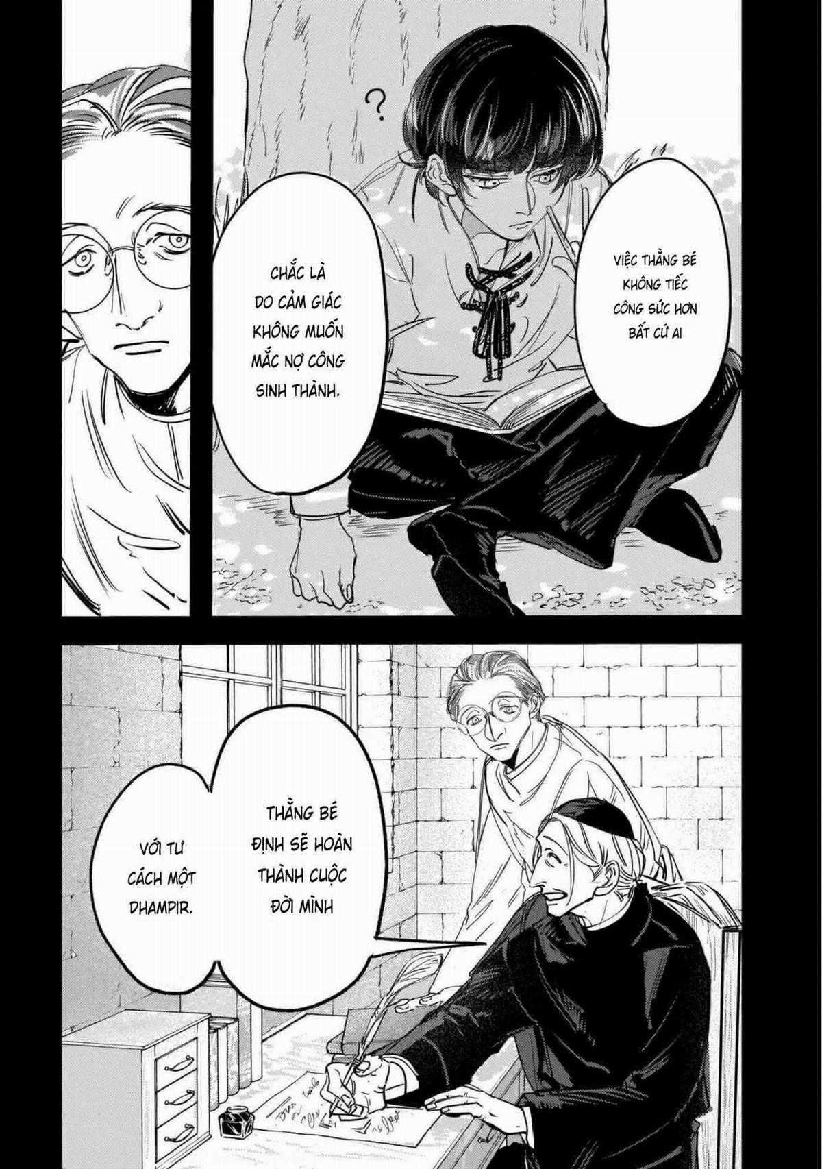 Trump (Hamaguri) - Chapter 4 - Trang 9