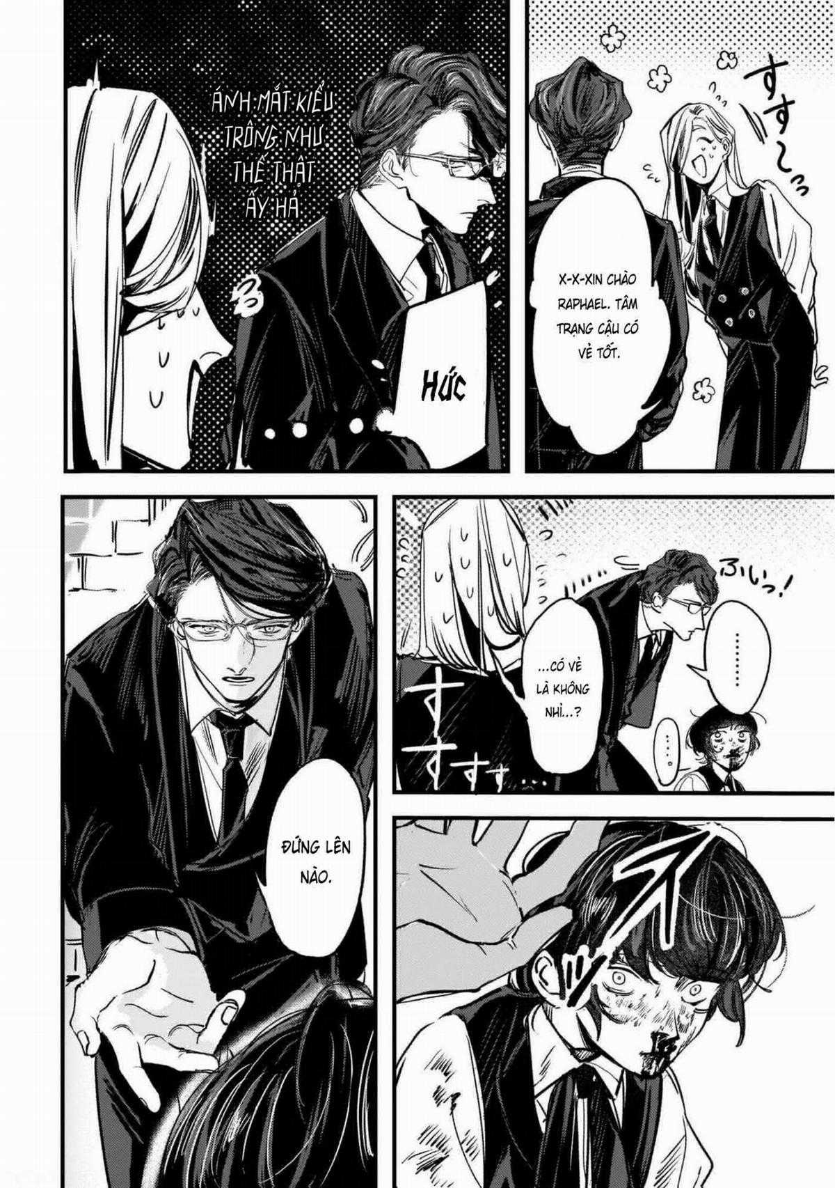 Trump (Hamaguri) - Chapter 5 - Trang 21