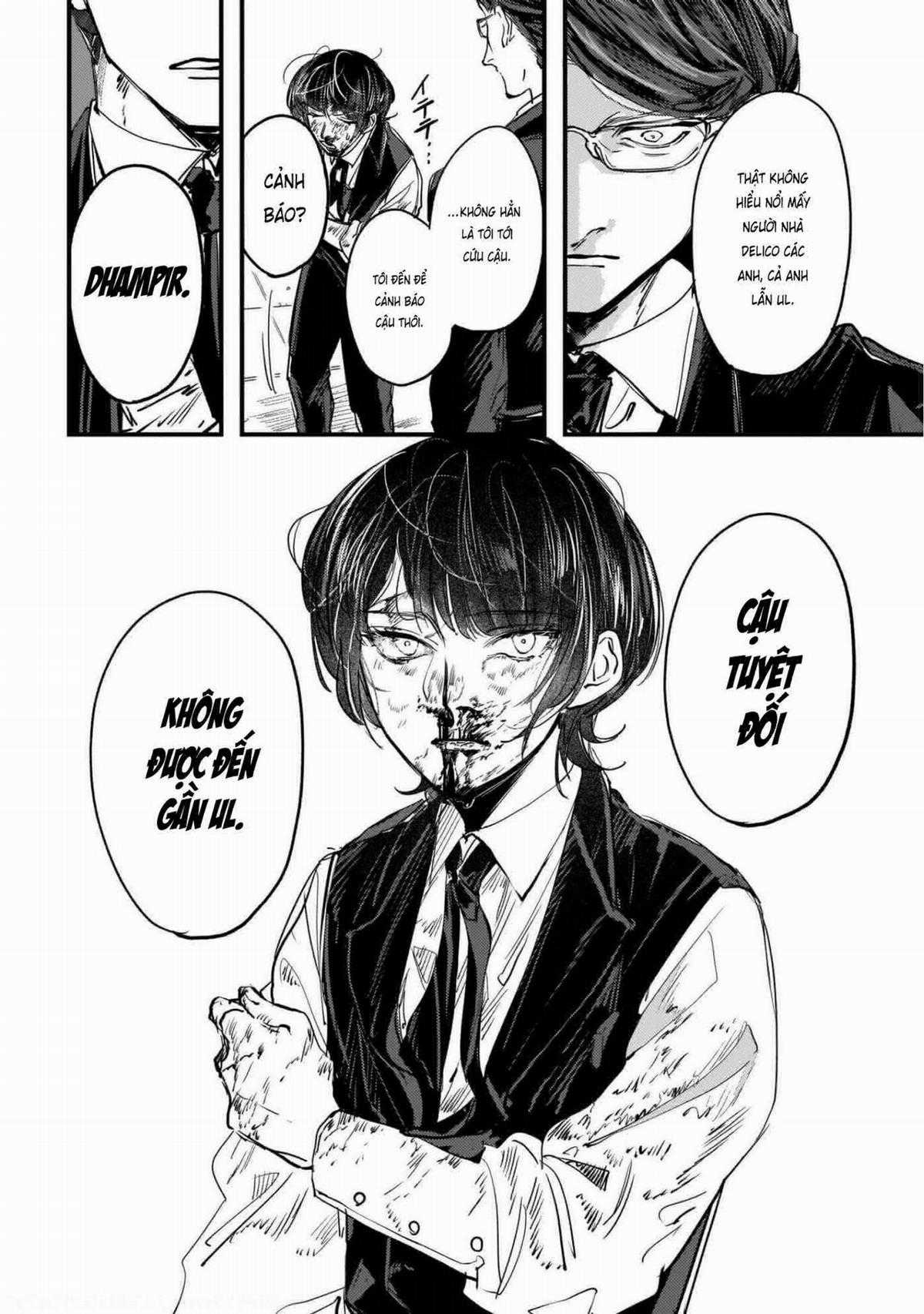 Trump (Hamaguri) - Chapter 5 - Trang 25