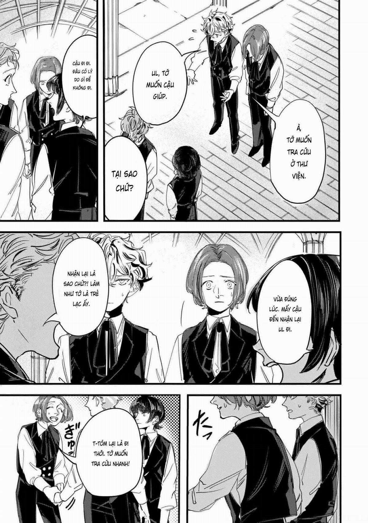 Trump (Hamaguri) - Chapter 5 - Trang 4