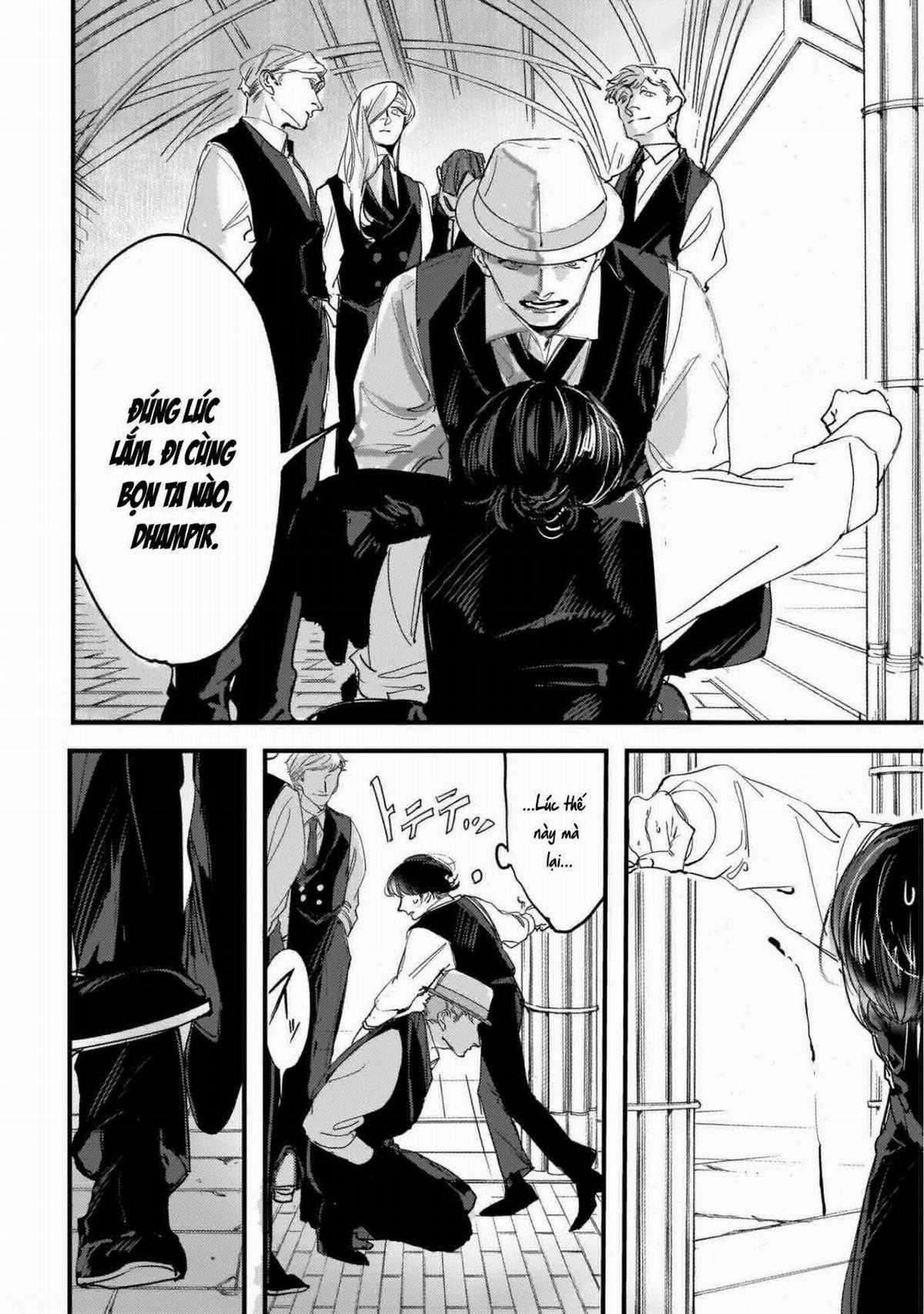 Trump (Hamaguri) - Chapter 5 - Trang 9