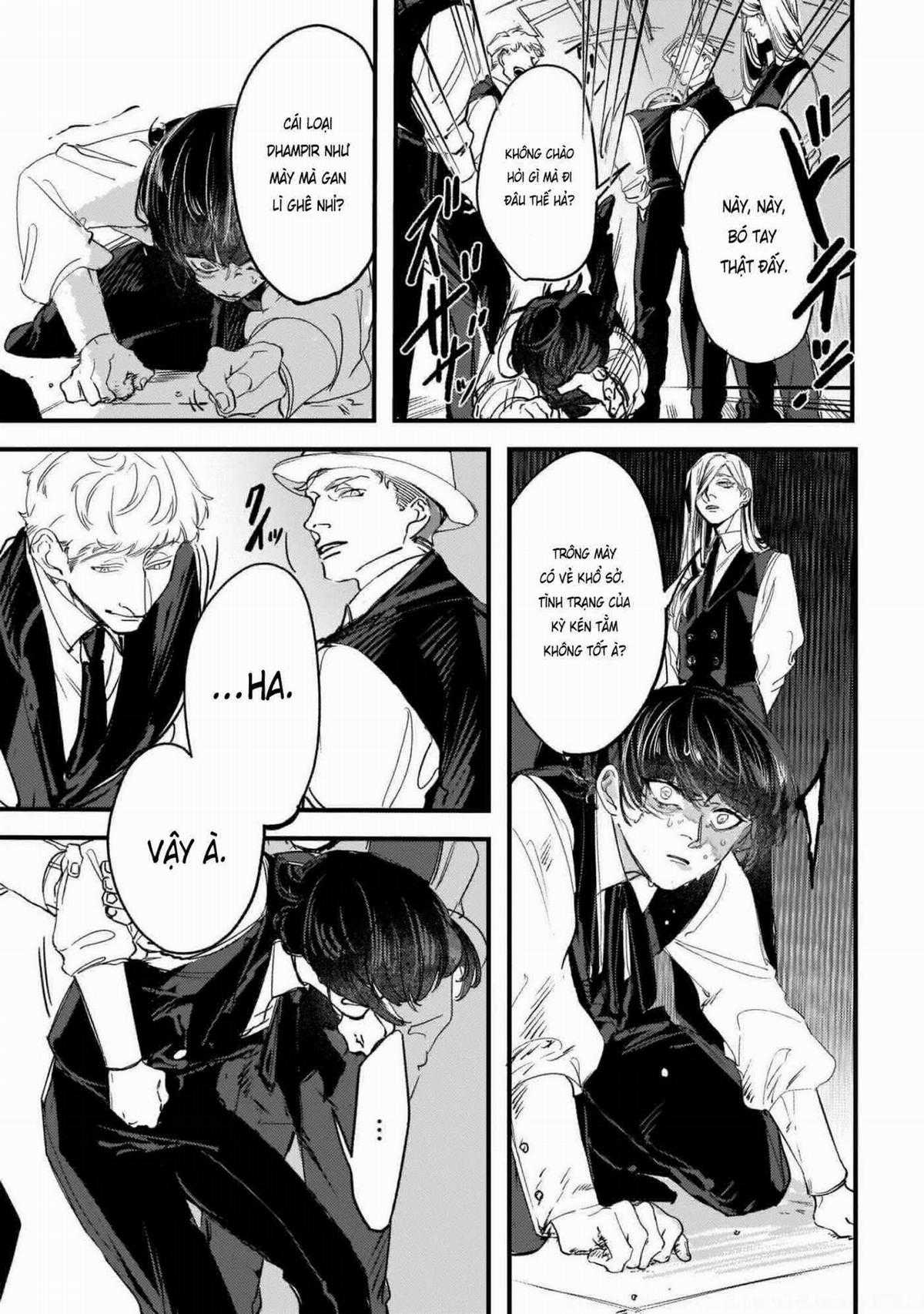 Trump (Hamaguri) - Chapter 5 - Trang 10