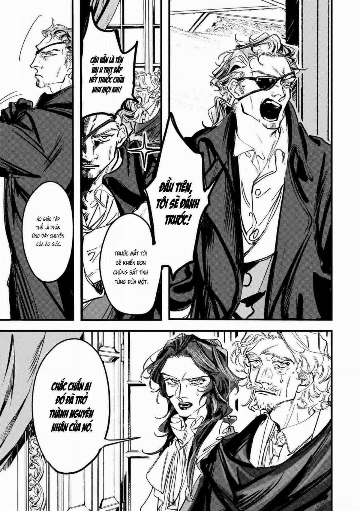 Trump (Hamaguri) - Chapter 6 - Trang 11