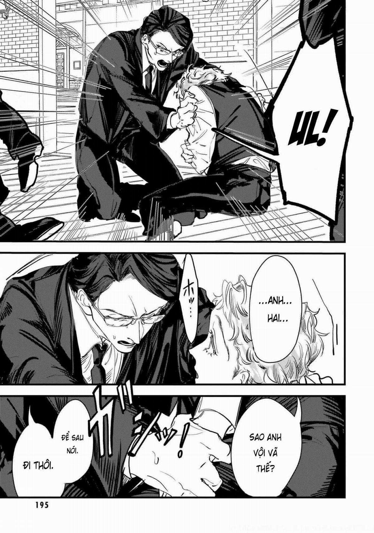 Trump (Hamaguri) - Chapter 6 - Trang 21