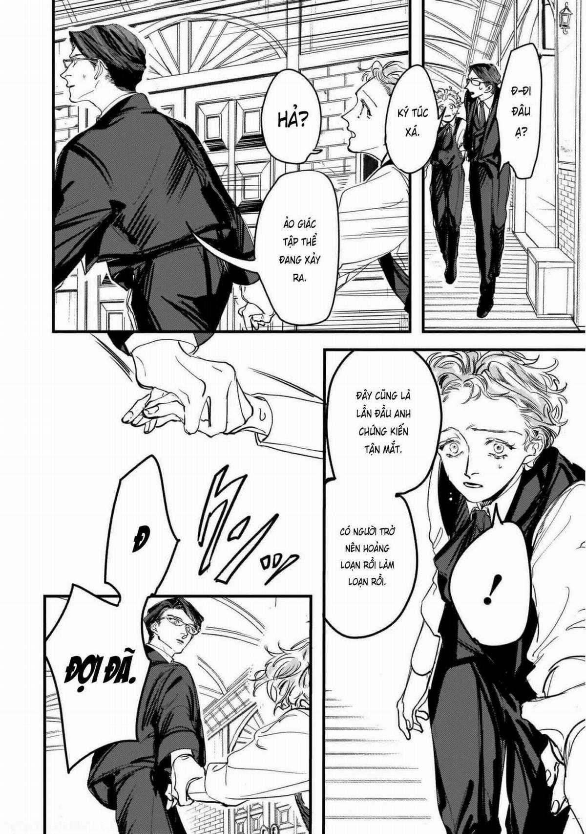 Trump (Hamaguri) - Chapter 6 - Trang 22