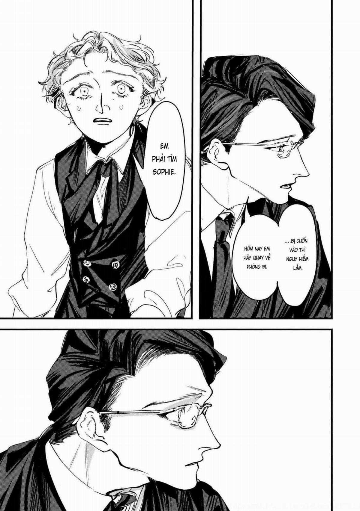 Trump (Hamaguri) - Chapter 6 - Trang 23