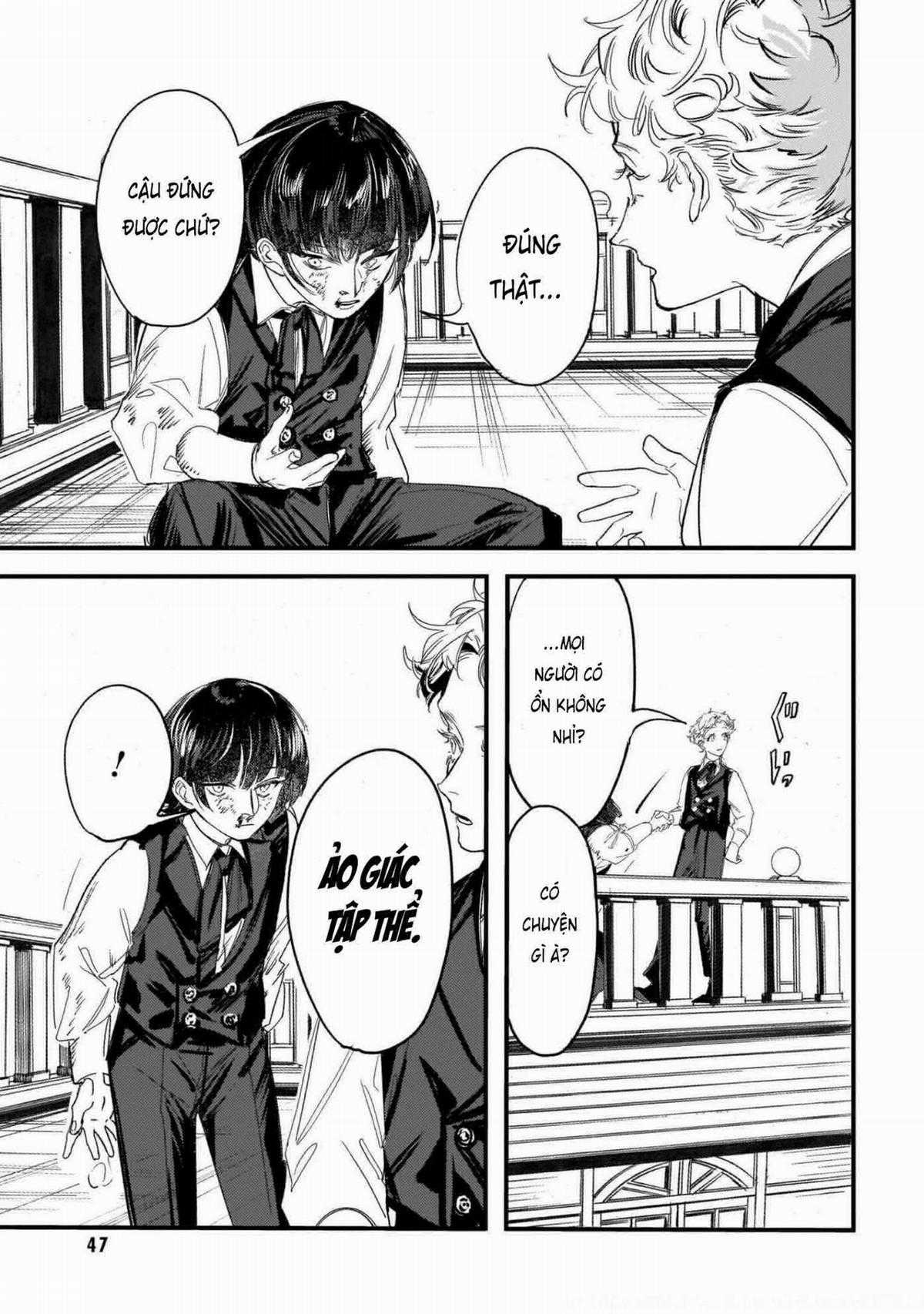 Trump (Hamaguri) - Chapter 8 - Trang 11