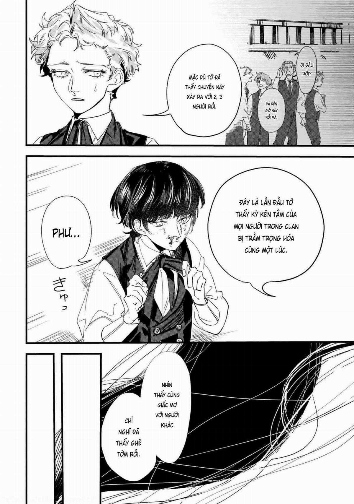 Trump (Hamaguri) - Chapter 8 - Trang 12