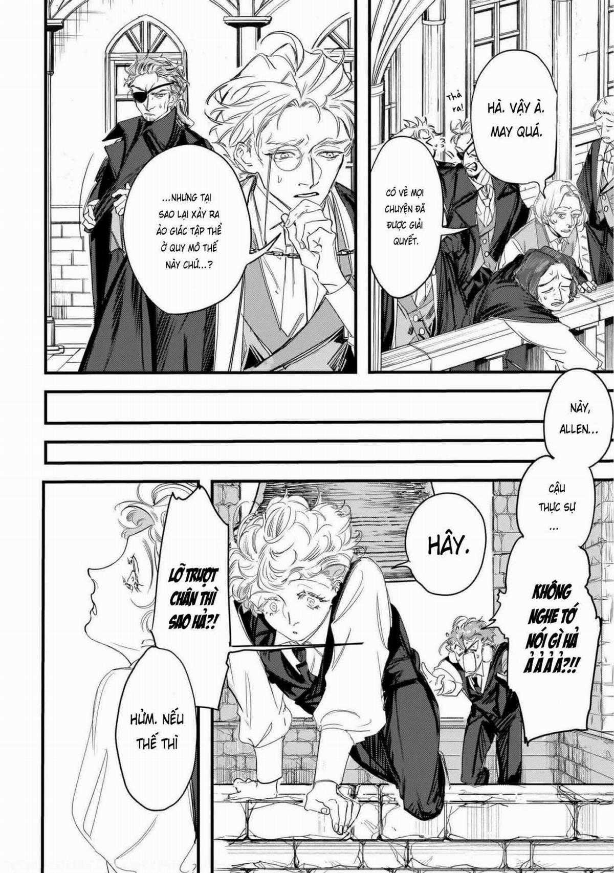 Trump (Hamaguri) - Chapter 8 - Trang 22