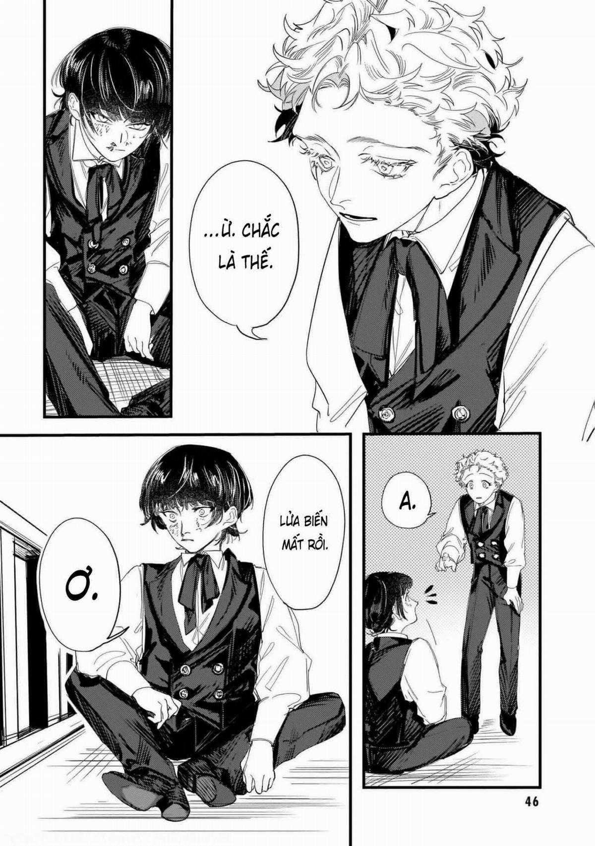 Trump (Hamaguri) - Chapter 8 - Trang 10