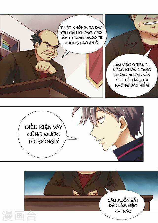 Trung Hoa Thần Y - Chapter 1 - Trang 13