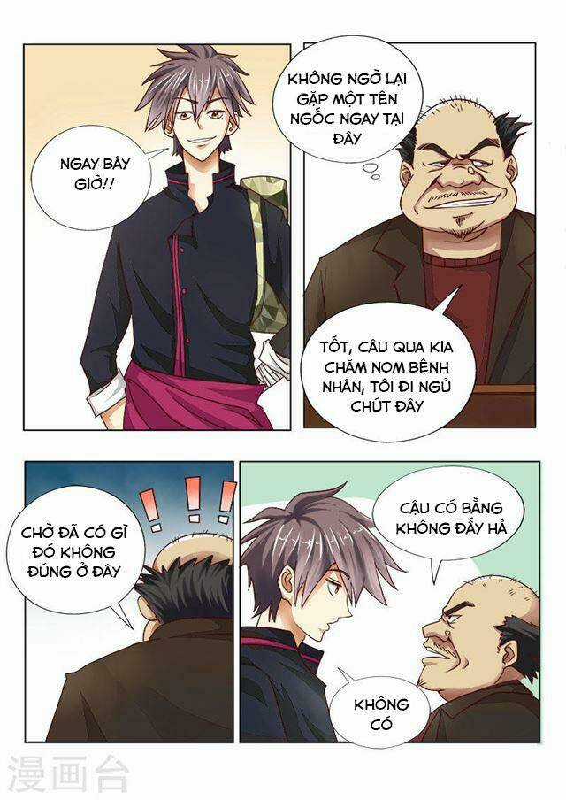 Trung Hoa Thần Y - Chapter 1 - Trang 14