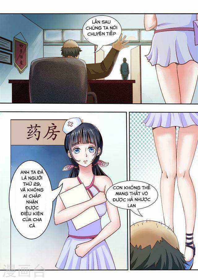 Trung Hoa Thần Y - Chapter 1 - Trang 3