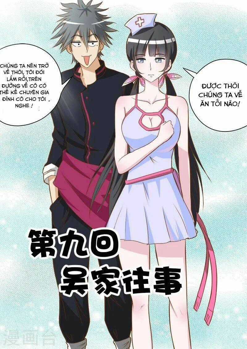 Trung Hoa Thần Y - Chapter 10 - Trang 1