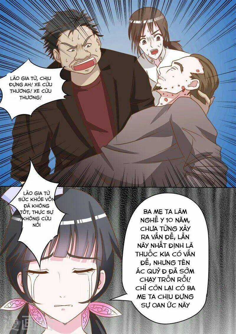 Trung Hoa Thần Y - Chapter 10 - Trang 9