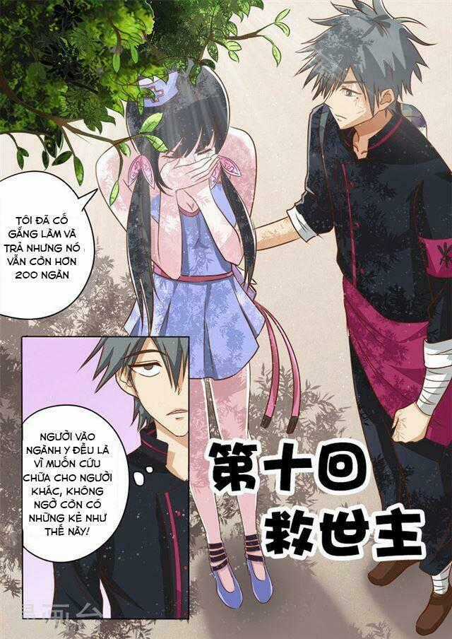 Trung Hoa Thần Y - Chapter 11 - Trang 1