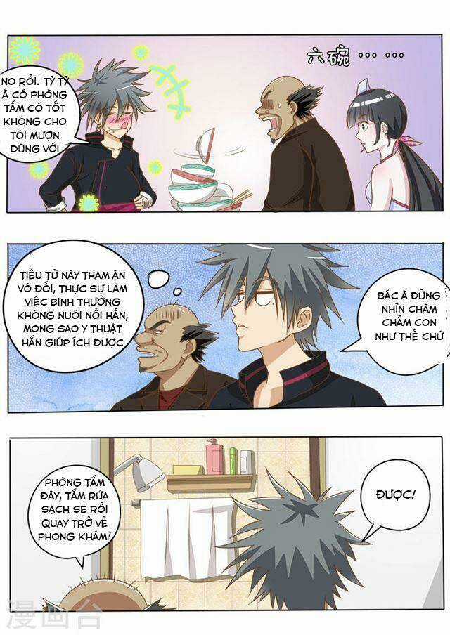 Trung Hoa Thần Y - Chapter 11 - Trang 7