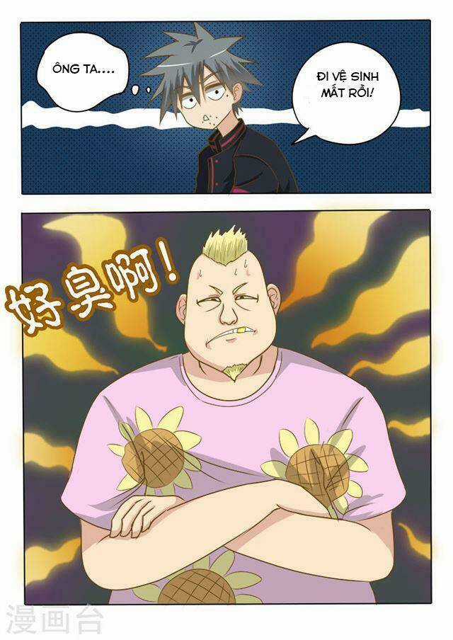 Trung Hoa Thần Y - Chapter 12 - Trang 8