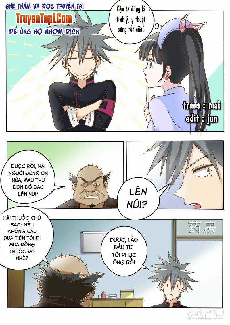Trung Hoa Thần Y - Chapter 14 - Trang 5
