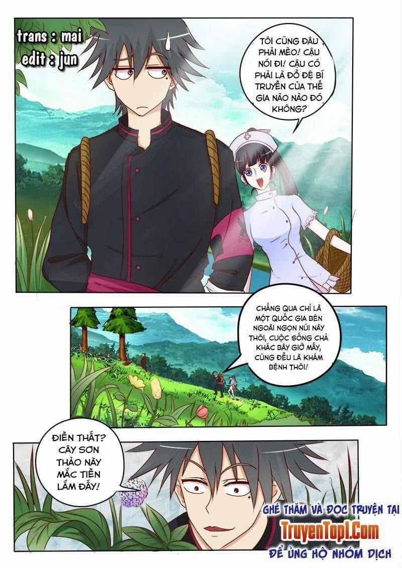 Trung Hoa Thần Y - Chapter 14 - Trang 8