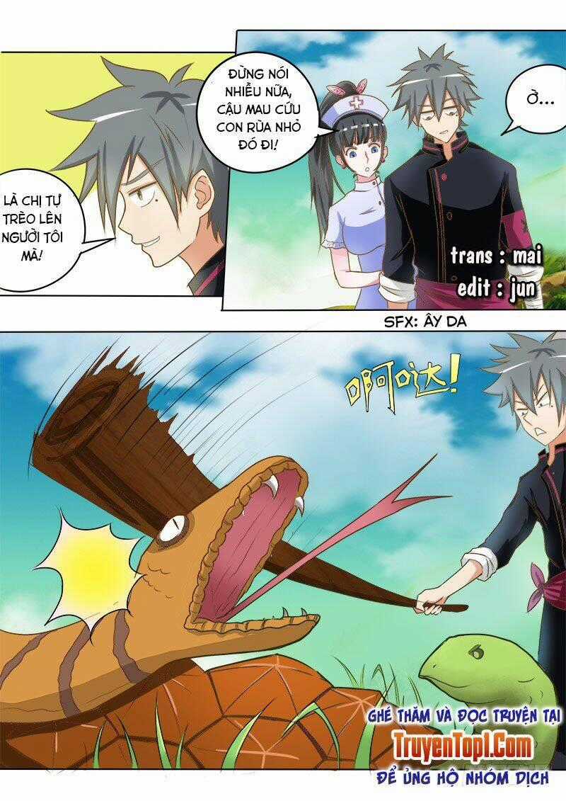 Trung Hoa Thần Y - Chapter 15 - Trang 9