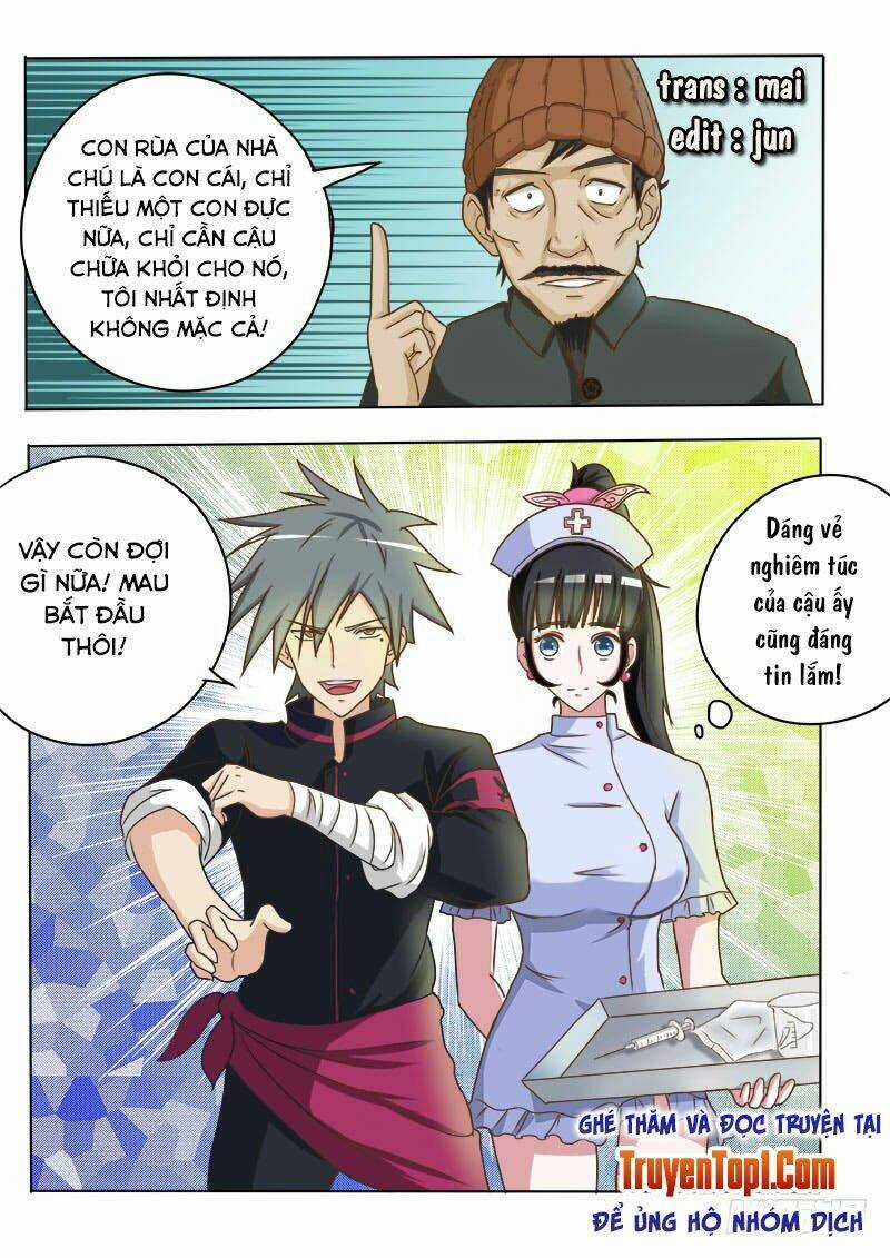 Trung Hoa Thần Y - Chapter 17 - Trang 7