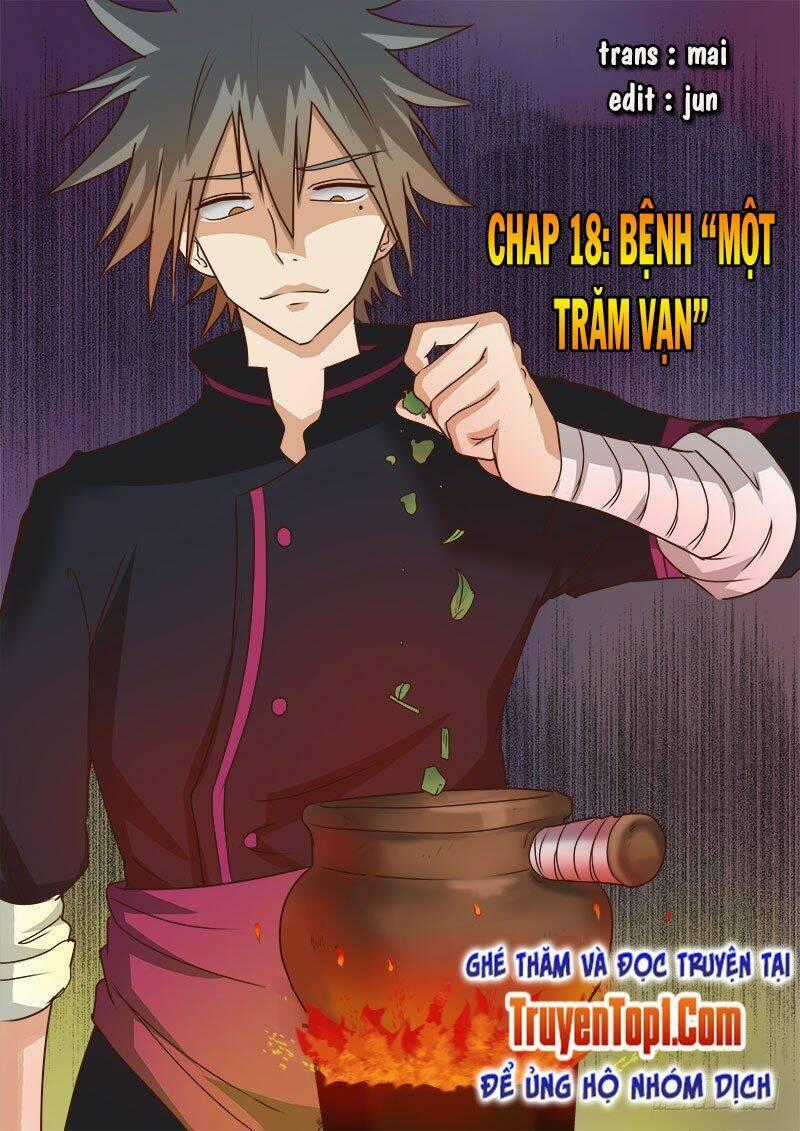 Trung Hoa Thần Y - Chapter 18 - Trang 1