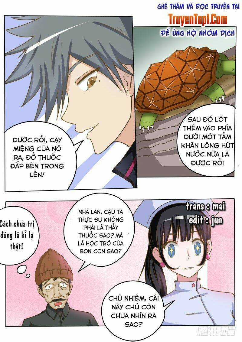 Trung Hoa Thần Y - Chapter 18 - Trang 3