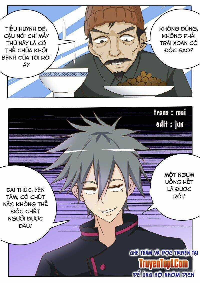 Trung Hoa Thần Y - Chapter 19 - Trang 6