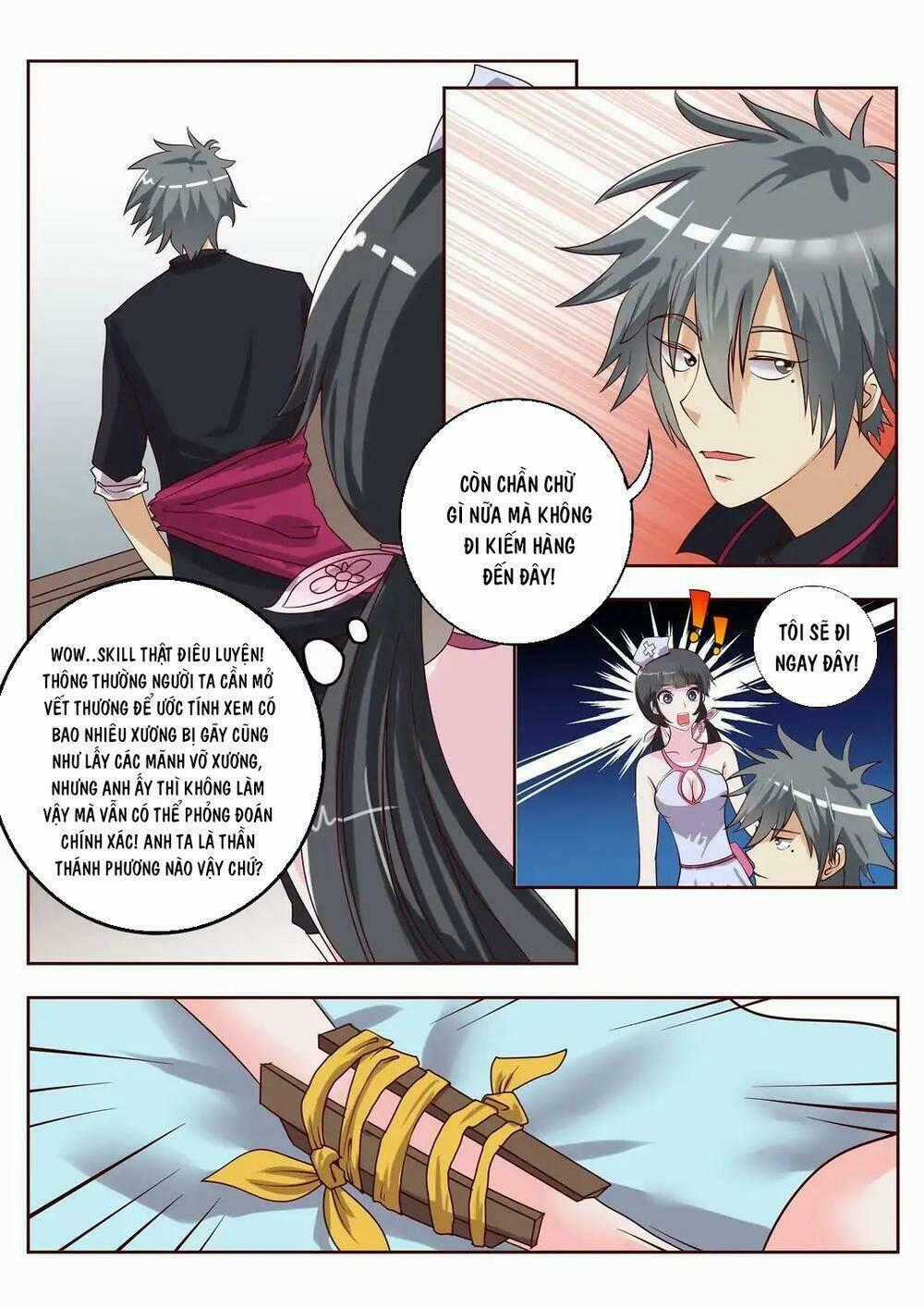 Trung Hoa Thần Y - Chapter 4 - Trang 2