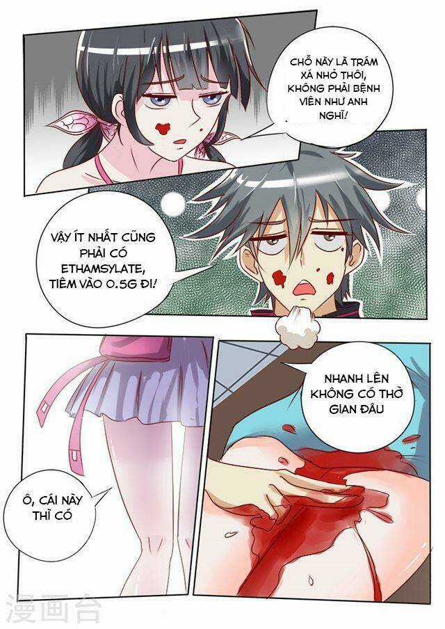 Trung Hoa Thần Y - Chapter 4 - Trang 10