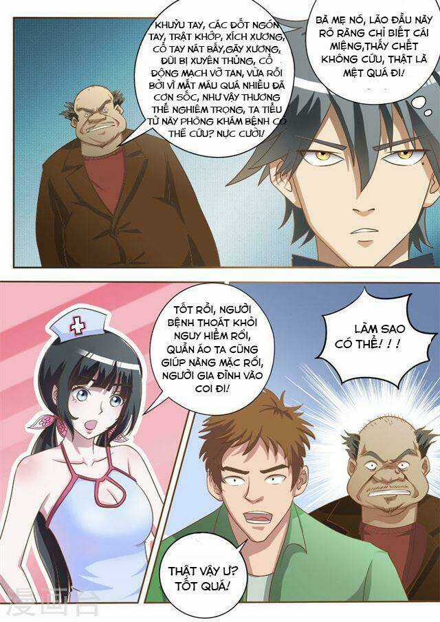 Trung Hoa Thần Y - Chapter 6 - Trang 3